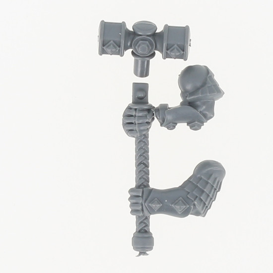  Warhammer - Rabiots / Bitz - Nains - Marteliers pièce 30 