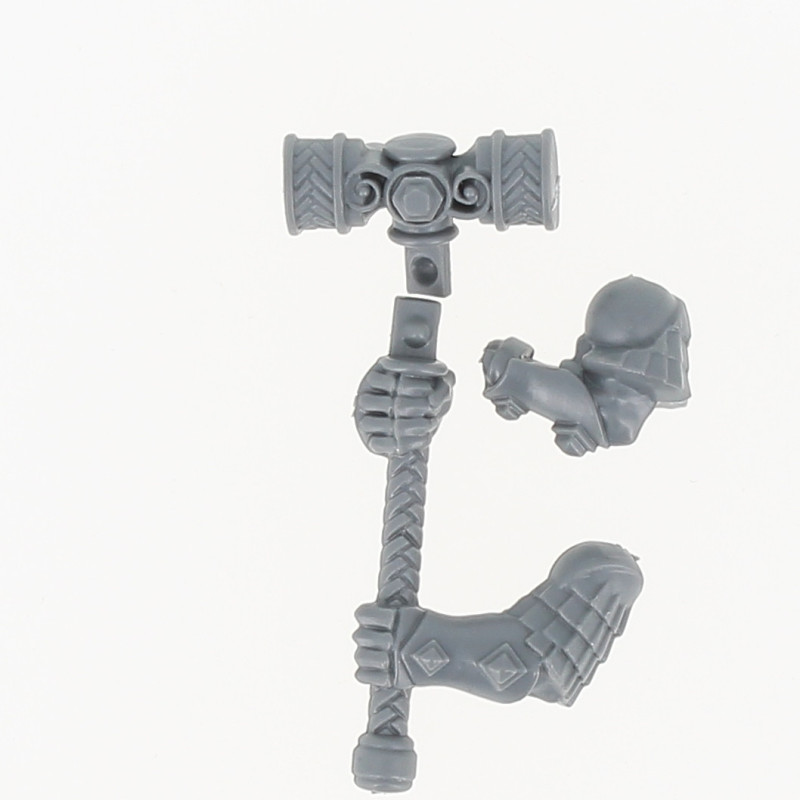  Warhammer - Rabiots / Bitz - Nains - Marteliers pièce 32 