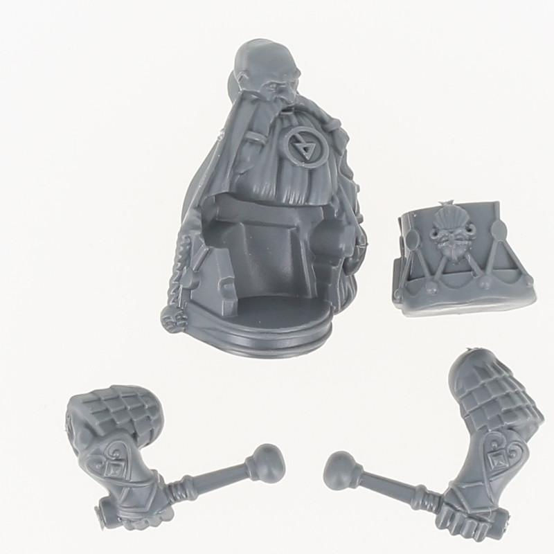  Warhammer - Rabiots / Bitz - Nains - Marteliers pièce 40 