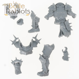 Blood Bowl Vente au détails - Games WorkshopEquipe de Khorne - Pièce 1 