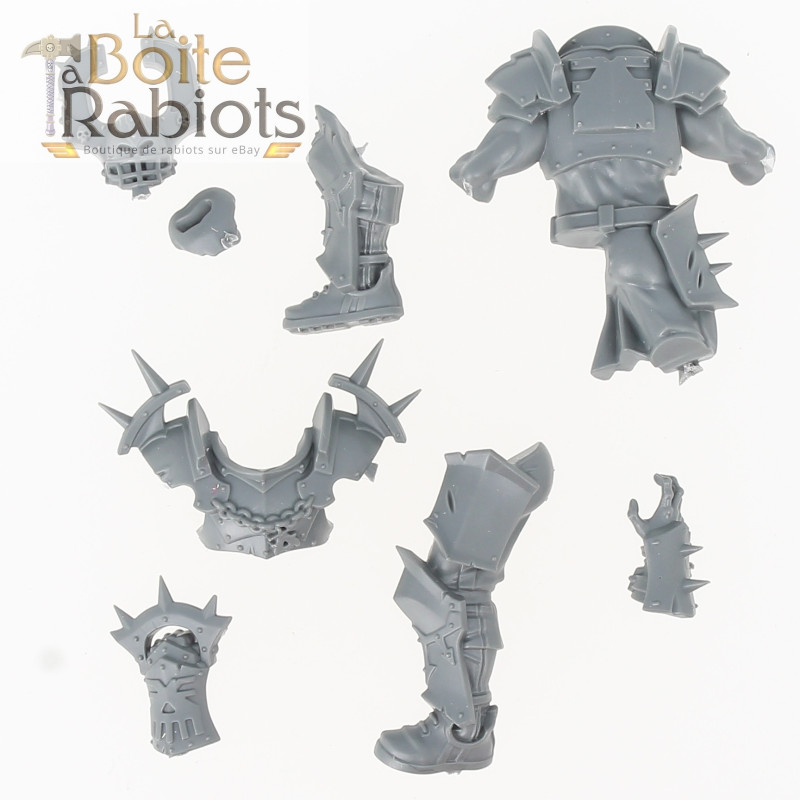  Blood Bowl Vente au détails - Games WorkshopEquipe de Khorne - Pièce 1 