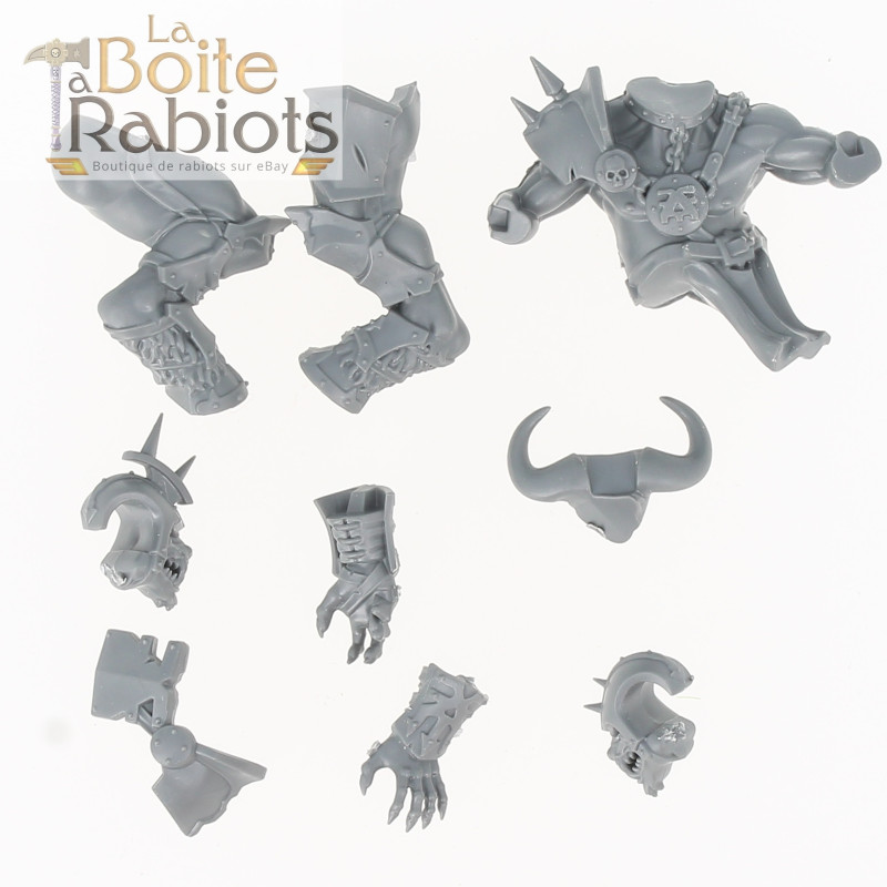  Blood Bowl Vente au détails - Games WorkshopEquipe de Khorne - Pièce 2 