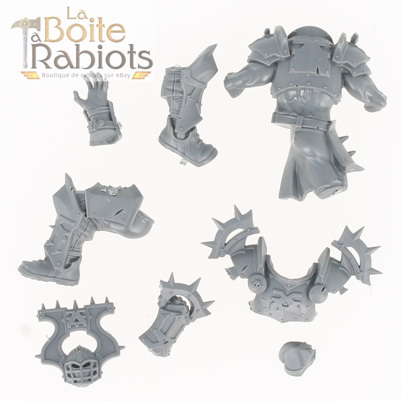  Blood Bowl Vente au détails - Games WorkshopEquipe de Khorne - Pièce 4 