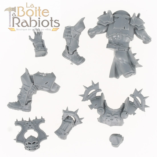  Blood Bowl Vente au détails - Games WorkshopEquipe de Khorne - Pièce 4 