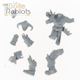  Blood Bowl Vente au détails - Games WorkshopEquipe de Khorne - Pièce 5 