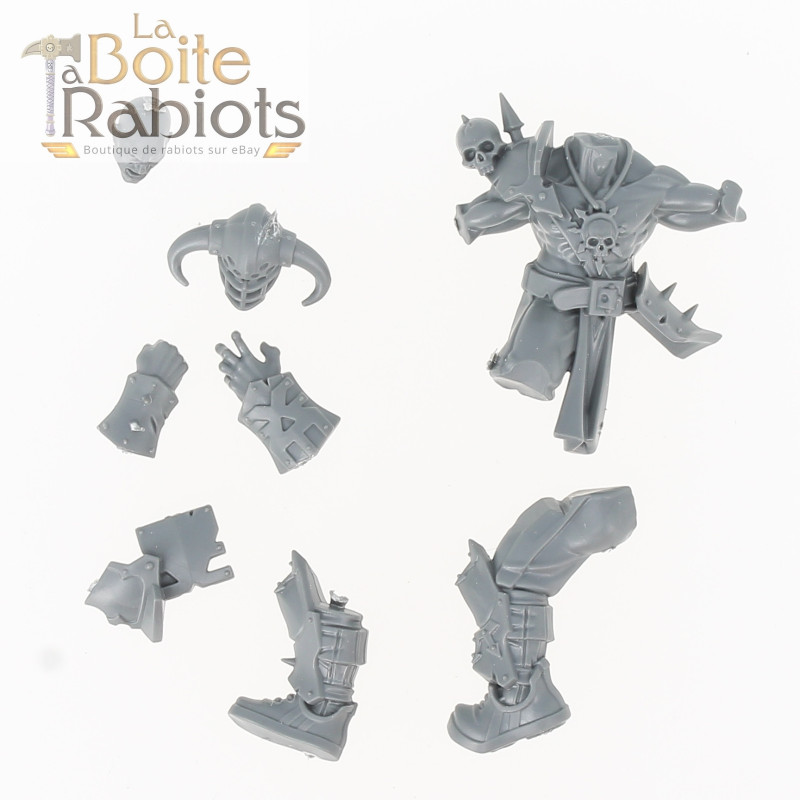  Blood Bowl Vente au détails - Games WorkshopEquipe de Khorne - Pièce 5 