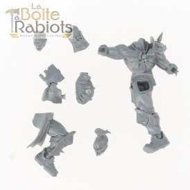  Blood Bowl Vente au détails - Games WorkshopEquipe de Khorne - Pièce 6 