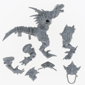  Blood Bowl Vente au détails - Games Workshop Equipe Hommes lézards - Pièce 1 