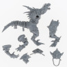  Blood Bowl Vente au détails - Games Workshop Equipe Hommes lézards - Pièce 1 