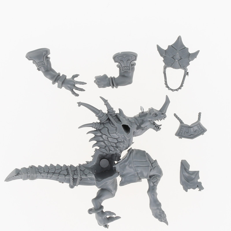  Blood Bowl Vente au détails - Games Workshop Equipe Hommes lézards - Pièce 2 