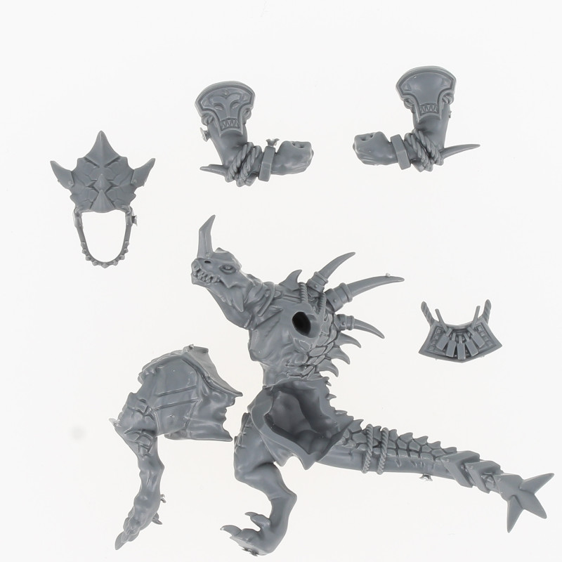  Blood Bowl Vente au détails - Games Workshop Equipe Hommes lézards - Pièce 3 
