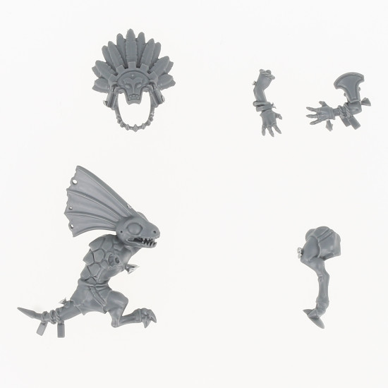  Blood Bowl Vente au détails - Games Workshop Equipe Hommes lézards - Pièce 4 