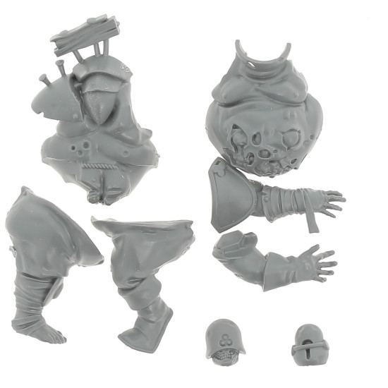  Blood Bowl Vente au détails - Games WorkshopEquipe de nurgle - Pièce 1 