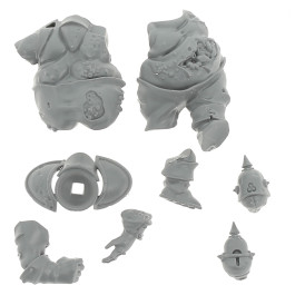  Blood Bowl Vente au détails - Games WorkshopEquipe de nurgle - Pièce 2 
