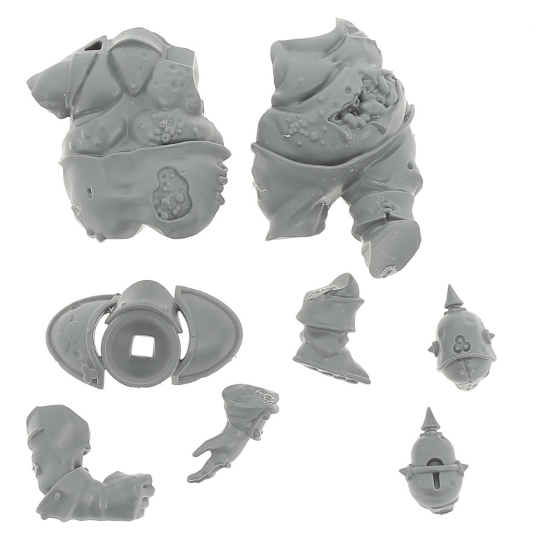  Blood Bowl Vente au détails - Games WorkshopEquipe de nurgle - Pièce 2 