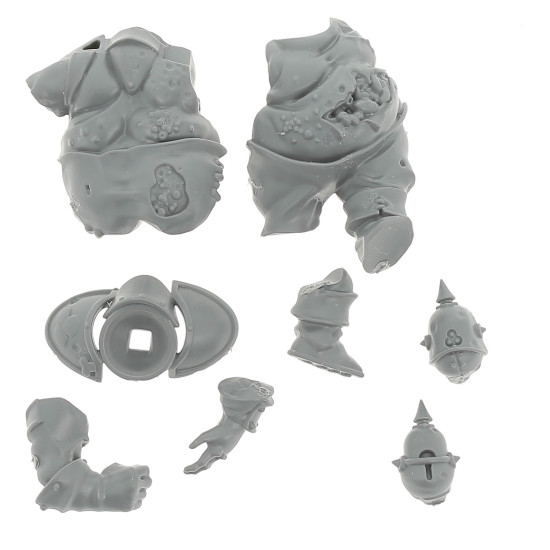  Blood Bowl Vente au détails - Games WorkshopEquipe de nurgle - Pièce 2 