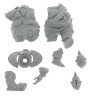  Blood Bowl Vente au détails - Games WorkshopEquipe de nurgle - Pièce 2 