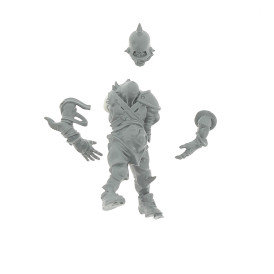  Blood Bowl Vente au détails - Games WorkshopEquipe de nurgle - Pièce 5 