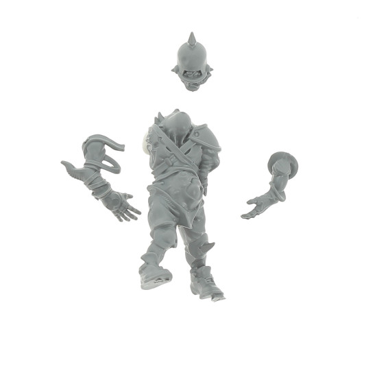  Blood Bowl Vente au détails - Games WorkshopEquipe de nurgle - Pièce 5 