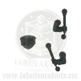  Warhammer Rabiots Bitz - Games Workshop Tireurs nains - Pièce 15 