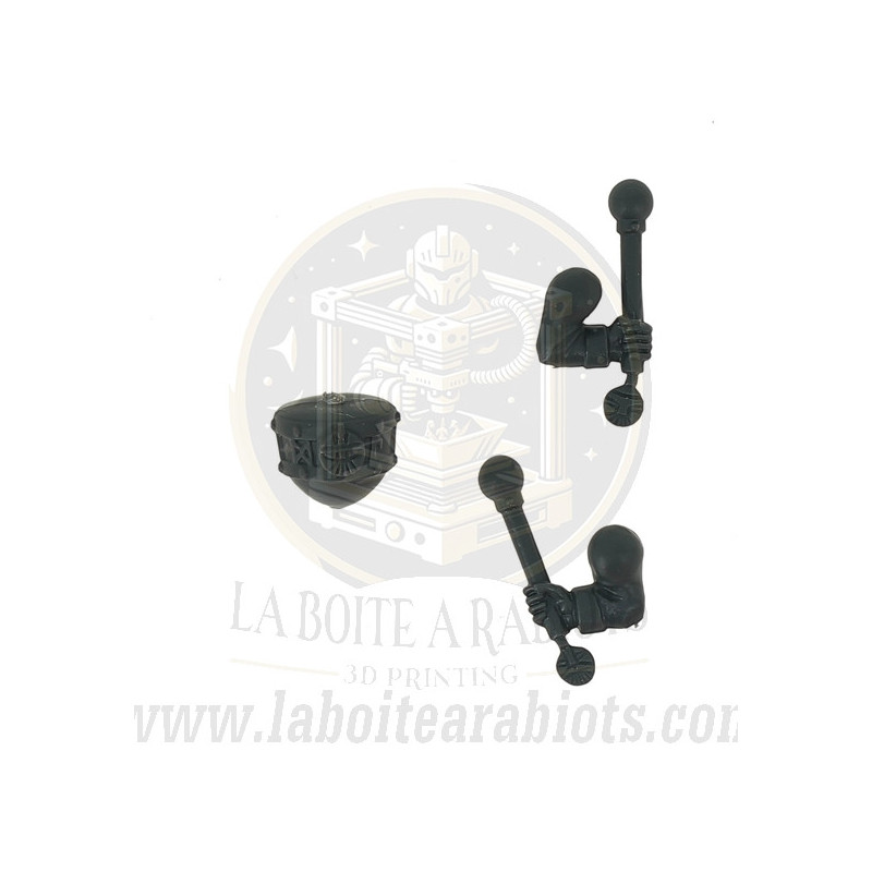  Warhammer Rabiots Bitz - Games Workshop Tireurs nains - Pièce 15 