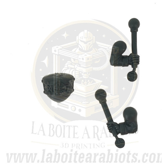  Warhammer Rabiots Bitz - Games Workshop Tireurs nains - Pièce 15 