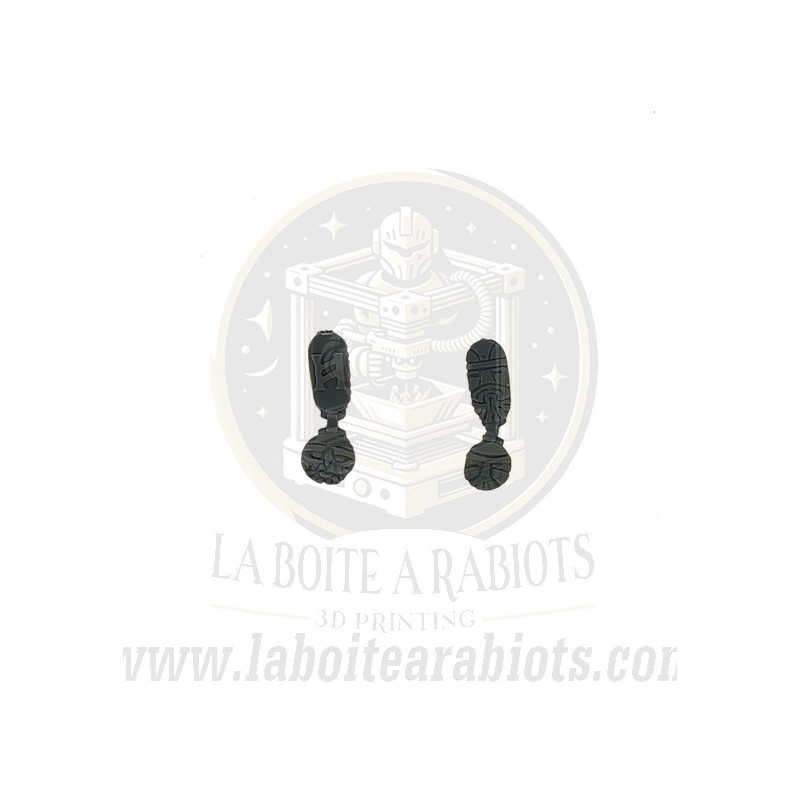  Warhammer Rabiots Bitz - Games Workshop Tireurs nains - Pièce 21 