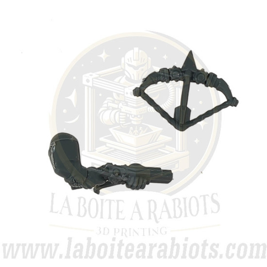  Warhammer Rabiots Bitz - Games Workshop Tireurs nains - Pièce 30 