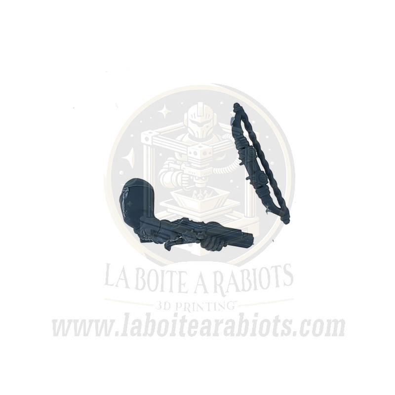  Warhammer Rabiots Bitz - Games Workshop Tireurs nains - Pièce 31 