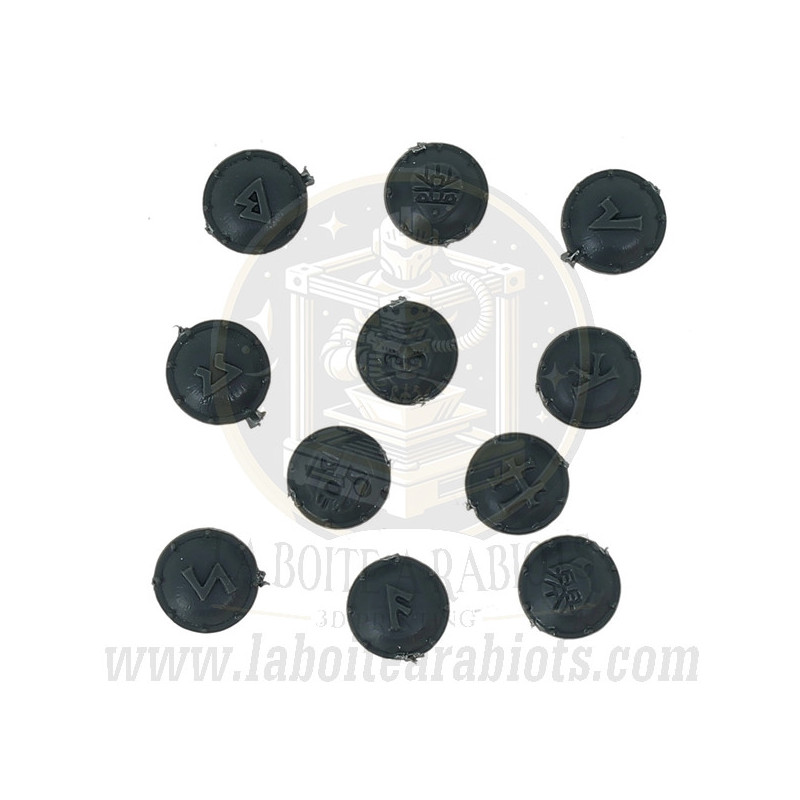  Warhammer Rabiots Bitz - Games Workshop Tireurs nains - Pièce 32 