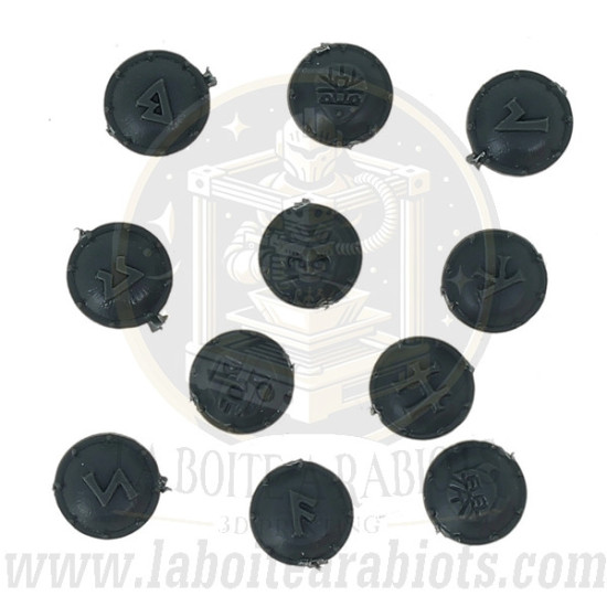  Warhammer Rabiots Bitz - Games Workshop Tireurs nains - Pièce 32 