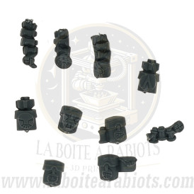  Warhammer Rabiots Bitz - Games Workshop Tireurs nains - Pièce 33 