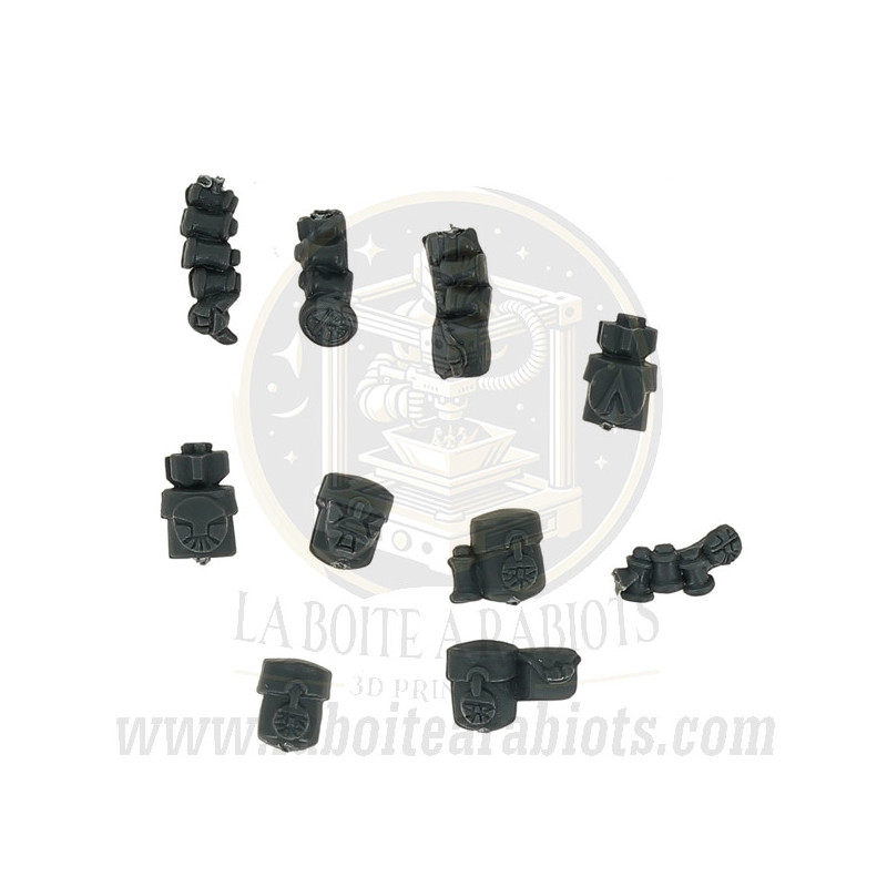  Warhammer Rabiots Bitz - Games Workshop Tireurs nains - Pièce 33 