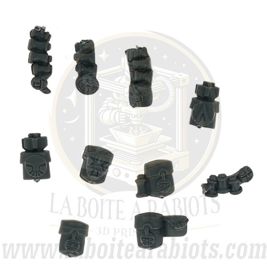  Warhammer Rabiots Bitz - Games Workshop Tireurs nains - Pièce 33 