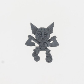  Warhammer Rabiots Bitz - Games Workshop Guerriers nains - Pièce 5 