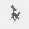  Warhammer Rabiots Bitz - Games Workshop Guerriers nains - Pièce 11 