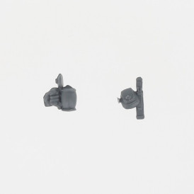  Warhammer Rabiots Bitz - Games Workshop Guerriers nains - Pièce 36 