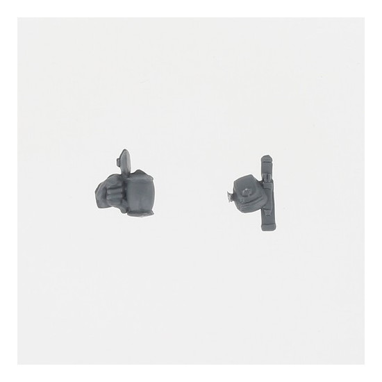  Warhammer Rabiots Bitz - Games Workshop Guerriers nains - Pièce 36 
