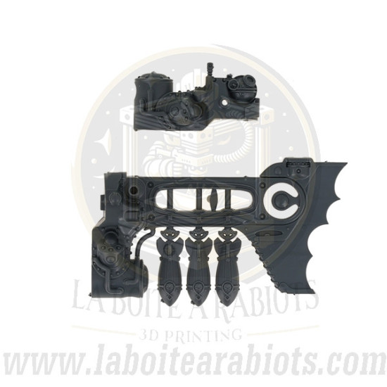 Warhammer  Rabiots Bitz - Games WorkshopGyrocoptère - Pièce  