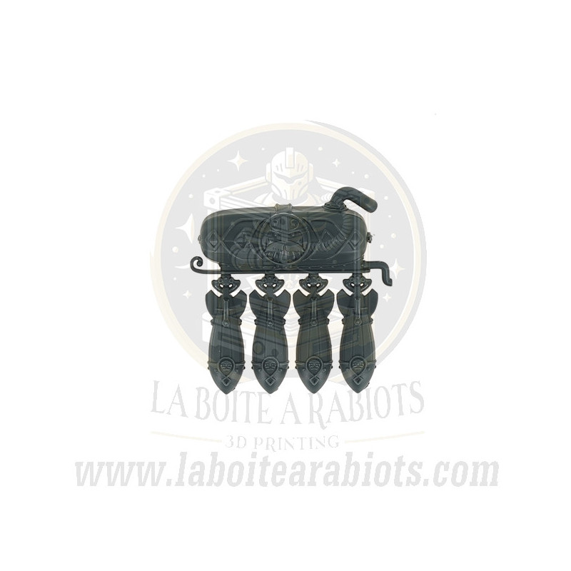 Warhammer  Rabiots Bitz - Games WorkshopGyrocoptère - Pièce  