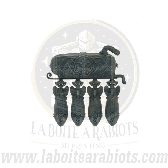 Warhammer  Rabiots Bitz - Games WorkshopGyrocoptère - Pièce  