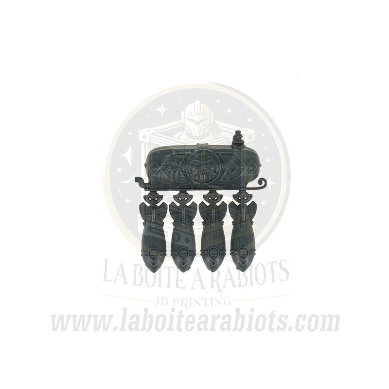 Warhammer  Rabiots Bitz - Games WorkshopGyrocoptère - Pièce  