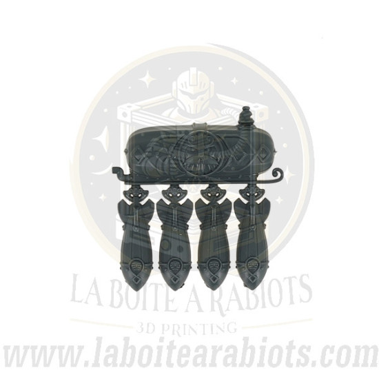 Warhammer  Rabiots Bitz - Games WorkshopGyrocoptère - Pièce  