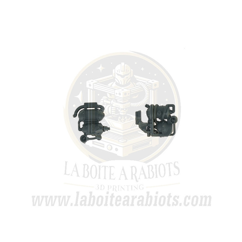 Warhammer  Rabiots Bitz - Games WorkshopGyrocoptère - Pièce  