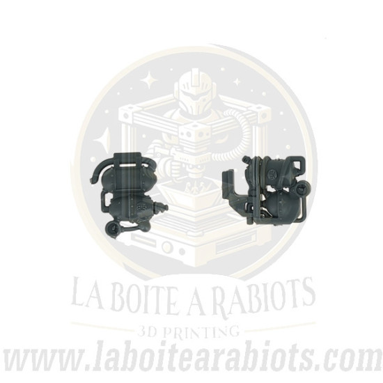 Warhammer  Rabiots Bitz - Games WorkshopGyrocoptère - Pièce  