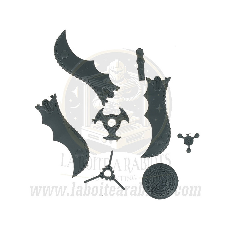 Warhammer  Rabiots Bitz - Games WorkshopGyrocoptère - Pièce  