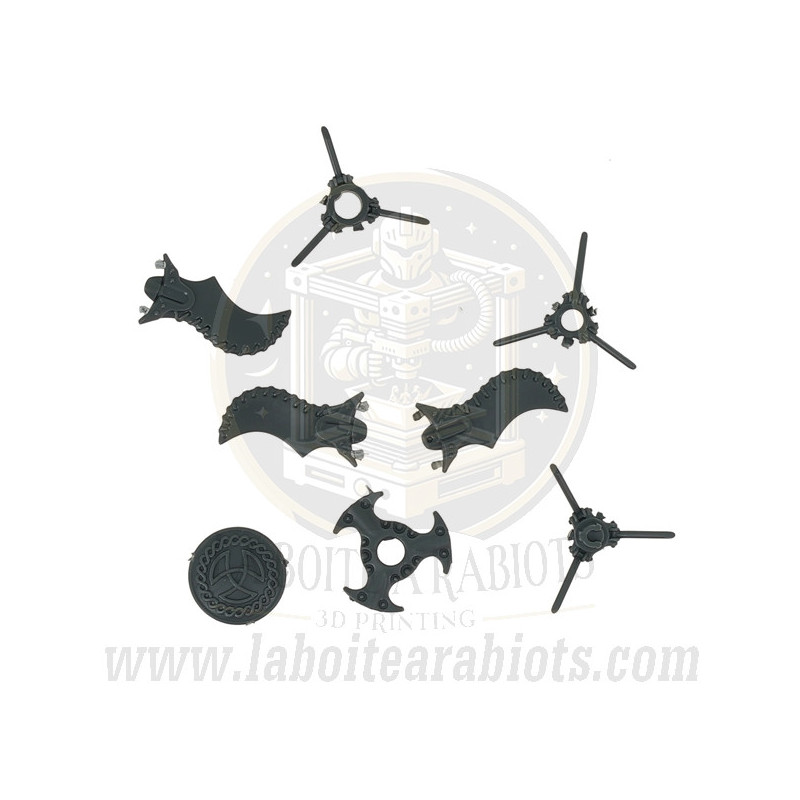 Warhammer  Rabiots Bitz - Games WorkshopGyrocoptère - Pièce  
