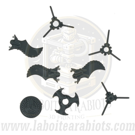 Warhammer  Rabiots Bitz - Games WorkshopGyrocoptère - Pièce  