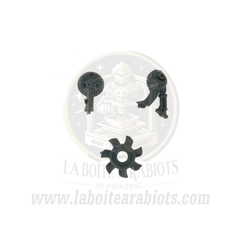 Warhammer  Rabiots Bitz - Games WorkshopGyrocoptère - Pièce  