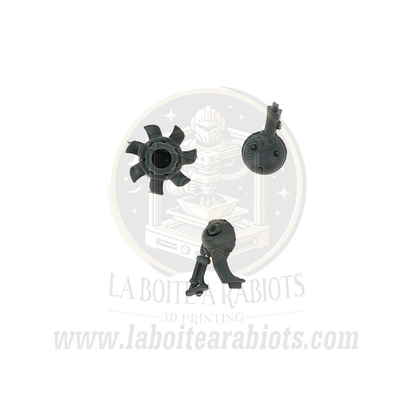 Warhammer  Rabiots Bitz - Games WorkshopGyrocoptère - Pièce  